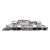 Performer 2-O Big Block Chevy EGR Intake Manifold Polished - image 4