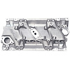 High-Flo T.P.I. Manifold Baseplate Vortec Cylinder Heads - image 1