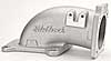 Low Profile Intake Elbow for 90mm Throttle Body to 4150 Square-bore Flange - image 2