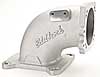 High Flow Intake Elbow for 95mm Throttle Body to 4150 Square-Bore Flange - image 2
