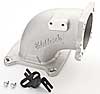 High Flow Intake Elbow for 95mm Throttle Body to 4150 Square-Bore Flange - image 3