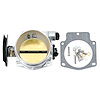 Universal Pro-Flow XT Throttle Body 90mm with Polished Finish - image 1