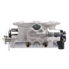 Universal 4-Barrel Throttle Body 4150 Style Flange - image 3
