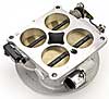 Universal 4-Barrel Throttle Body 4500 Style Flange - image 2