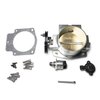 Victor Series 90mm Billet Aluminum Throttle Body for Cable-Driven LS Gen III and IV [Satin] - image 2