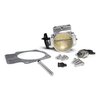 Victor Series 90mm Billet Aluminum Throttle Body for Cable-Driven LS Gen III and IV [Satin] - image 3