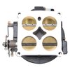 Universal 4-Barrel Throttle Bodies 2" Throttle Bores - image 3