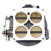 Universal 4-Barrel Throttle Bodies 2.25" Throttle Bores - image 2