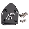 Billet Aluminum Fuel Pump Block-Off for Small Block Chevy - image 1