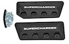 41137 Supercharger Aluminum Coil Covers #41137 For 2015-17 Mustang GT 5.0L - image 1