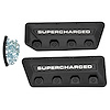 41149 Supercharger Aluminum Coil Covers #41149 For 2018-19 Mustang GT 5.0L - image 1