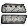 41149 Supercharger Aluminum Coil Covers #41149 For 2018-19 Mustang GT 5.0L - image 2