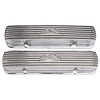 Classic Series Aluminum Valve Covers for 1962-1979 Pontiac 301-455 V8 [Polished] - image 1