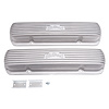 Classic Finned Valve Covers 1962-1979 Pontiac 301-455 V8 - image 1