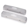 Classic Finned Valve Covers 1962-1979 Pontiac 301-455 V8 - image 3