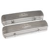 Classic Series Aluminum Valve Covers for 1962-1979 Pontiac 301-455 V8 [Polished] - image 2