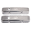 Classic Series Aluminum Valve Covers for 1959-1986 Chevrolet 262-400 [Polished] - image 1