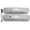 Classic Series Tall Aluminum Valve Covers for 1959-1986 Chevrolet 262-400 [Satin] - image 2