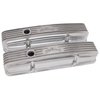 Classic Series Aluminum Valve Covers for 1959-1986 Chevrolet 262-400 [Polished] - image 2