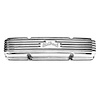 Classic Finned Valve Covers for 1959-1986 Small Block Chevy 262-400 with Polished Finish - image 1