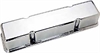 SB-Chevy Tall Valve Covers Polished without Edelbrock Script - image 1