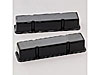 SB-Chevy Tall Valve Covers Black without Edelbrock Script - image 1
