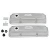 Classic Finned Valve Covers for 1958-1976 Ford FE with Satin Finish - image 1