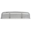 Classic Finned Valve Covers for 1958-1976 Ford FE with Satin Finish - image 2