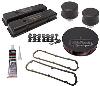 Victor Series Valve Cover Dress-Up Kit for 1959-1986 Small Block Chevy 262-400 - image 1