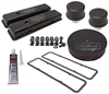Victor Series Valve Cover Dress-Up Kit for 1959-1986 Small Block Chevy 262-400 - image 1