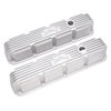 Classic Series Tall Aluminum Valve Covers for Chrysler Small-Block Magnum [Satin] - image 3