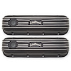 Classic Series Tall Aluminum Valve Covers for 1965 and Later Big-Block Chevrolet [Black] - image 1