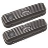 Classic Series Tall Aluminum Valve Covers for 1965 and Later Big-Block Chevrolet [Black] - image 2