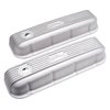 Classic Finned Valve Covers for 1965-Up Big Block Chevy 396-502 with Satin Finish - image 2