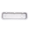 Classic Finned Valve Covers for 1965-Up Big Block Chevy 396-502 with Satin Finish - image 4