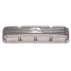 Classic Finned Valve Covers for 1967-1991 AMC/Jeep 290-401 V8 with Polished Finish - image 1