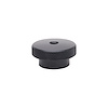 Replacement Knurled Nut For Oval Air Cleaners - image 1
