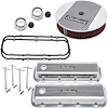Elite II Valve Cover Kit 1965 & Later Big Block Chevy 396-454 - image 1