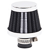 Universal Black Conical Valve Cover Breather with 2.50" Overall Length - image 1