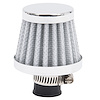 Universal White Conical Valve Cover Breather with 2.50" Overall Length - image 1