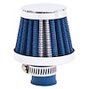 Universal Blue Conical Valve Cover Breather with 2.50" Overall Length - image 1
