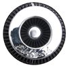 Universal Black Medium Conical Air Filter with 6.70" Overall Length for 3",3.5", and 4" Air Intake Systems - image 2