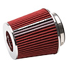 Universal Red Medium Conical Air Filter with 6.70" Overall Length for 3",3.5", and 4" Air Intake Systems - image 1