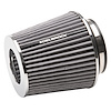 Universal White Medium Conical Air Filter with 6.70" Overall Length for 3",3.5", and 4" Air Intake Systems - image 1