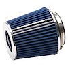 Universal Blue Medium Conical Air Filter with 6.70" Overall Length for 3",3.5", and 4" Air Intake Systems - image 1