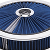 Pro-Flo High-Flow BLue Round Air Cleaner 14" Diameter with Breathable Lid - image 1