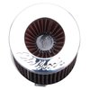 Universal Red Tall Conical Air Filter with 5" Inlet Diameter - image 2