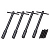 One-Piece Race Wing Bolts for Valve Covers, 5 in. Universal [Black, Set of 4]