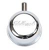 Signature Series Valve Cover Breather with 90 Degree PCV Port in Chrome - image 1