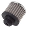Circle Track Valve Cover Breather in Chrome Finish - image 2